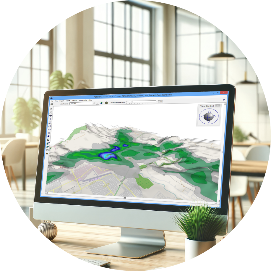AERMOD Engineering Interface