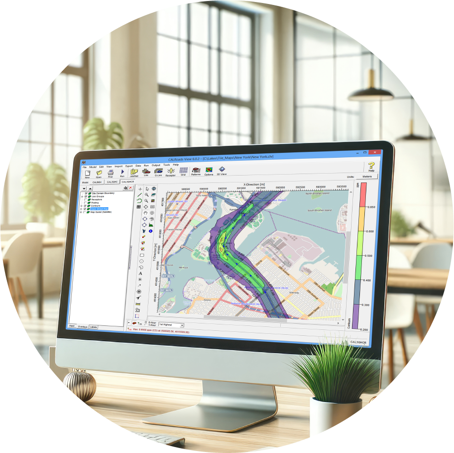 CALRoads Software Interface