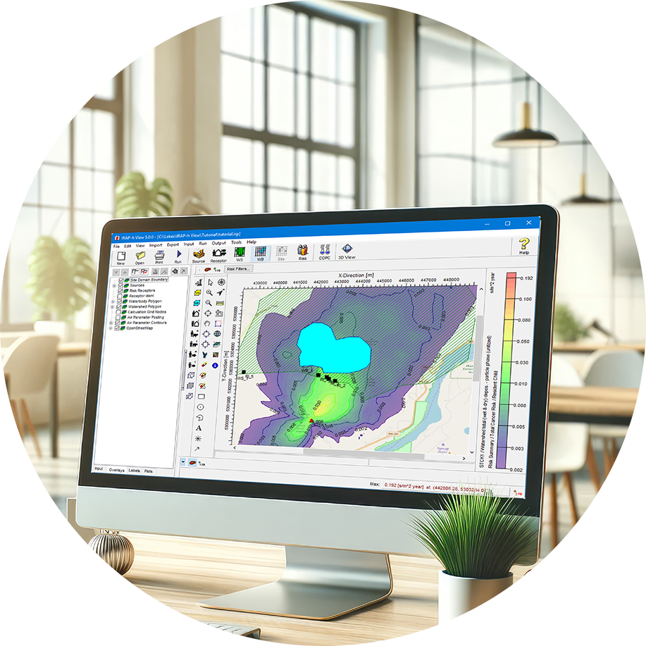 IRAP Software Interface