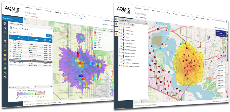 AQMIS Dashboard